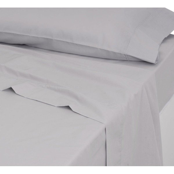 Svetlosivá plachta 160x270 cm – Casa Selección-image-1