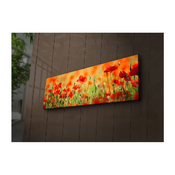 Podsvietený obraz Sean, 90 × 30 cm-image-1
