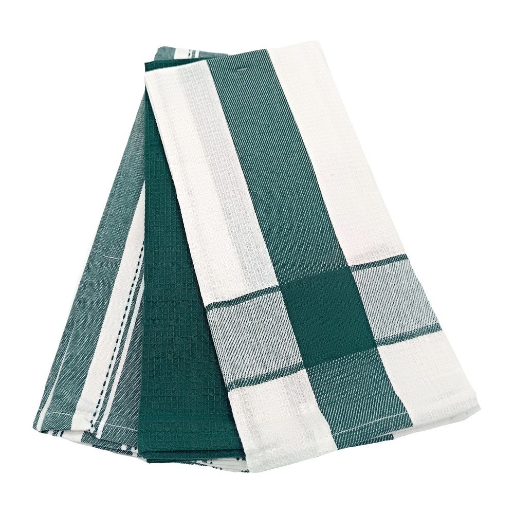E-shop Bavlnené utierky v súprave 3 ks 45x70 cm Vafle – JAHU collections