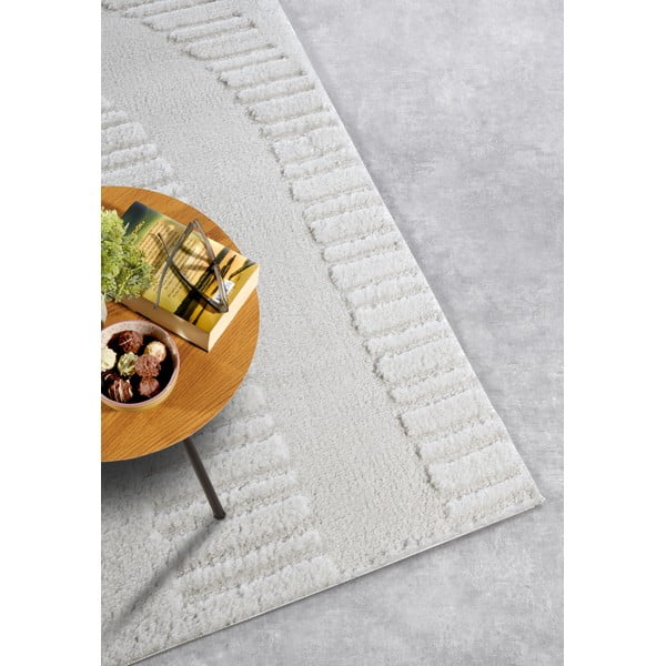 Krémovobiely koberec 160x235 cm Bartoux Cream White – Elle Decoration-image-2