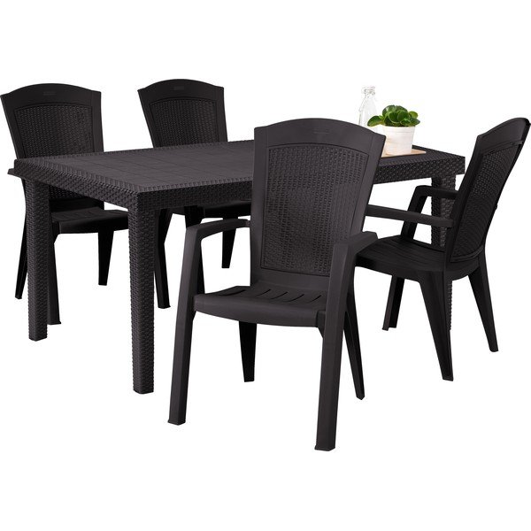 Záhradný jedálenský stôl 94.5x160.5 cm Melody – Keter-image-2