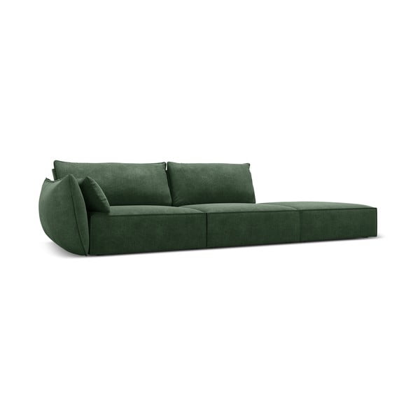Tmavozelená leňoška (ľavý roh) Vanda – Mazzini Sofas-image-2