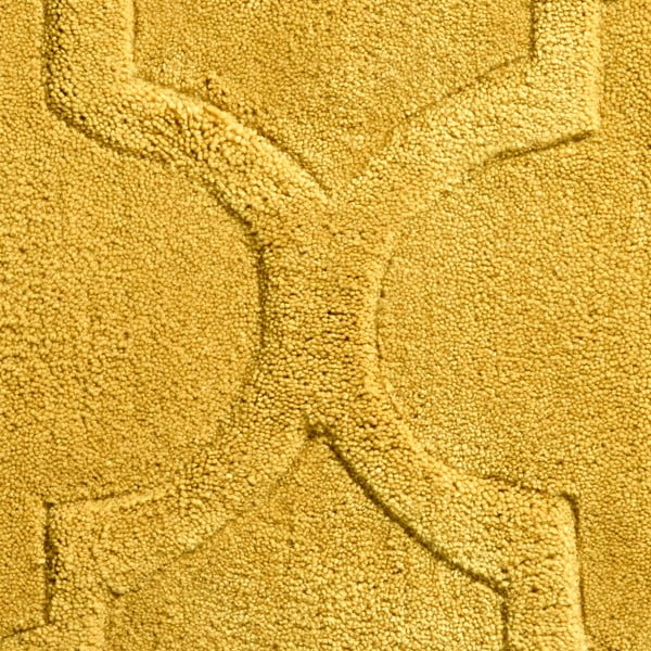 Žltý ručne tuftovaný koberec Think Rugs Hong Kong Puro Yellow, 120 × 170 cm-image-2