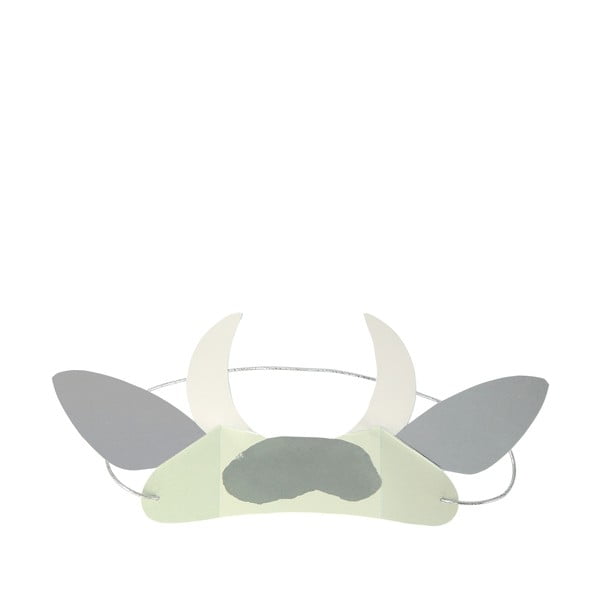 Papierové čiapky v súprave 8 ks On the Farm – Meri Meri-image-4