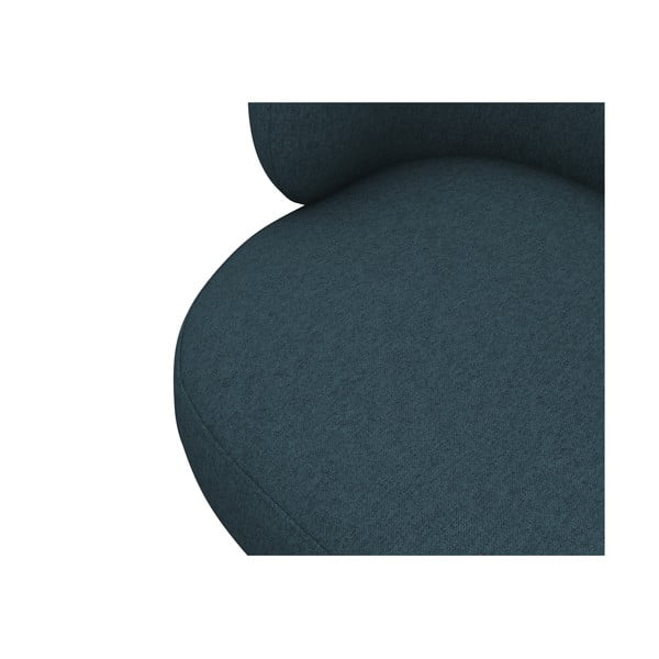 Kreslo v petrolejovej farbe Hina – Makamii-image-4