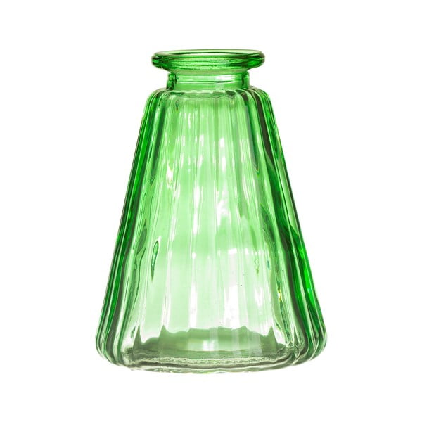 Súprava 3 zelených sklenených váz Sass & Belle Bud-image-2