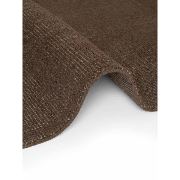 Hnedý ručne tkaný vlnený koberec 160x230 cm Greenwich – Ted Baker-image-4