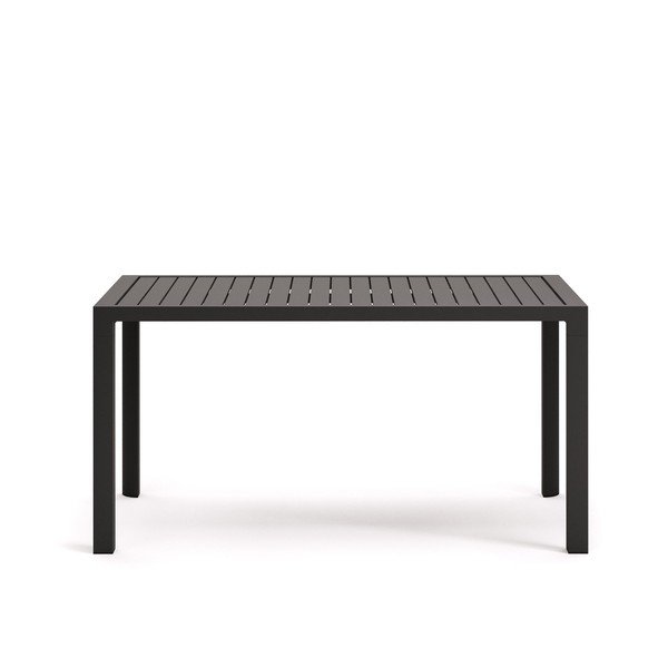 Hliníkový záhradný jedálenský stôl 77x150 cm Culip – Kave Home