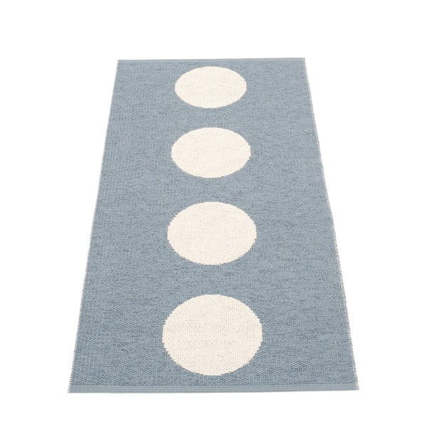 Svetlomodrý vnútorný a vonkajší behúň 70x150 cm Vera Storm – Pappelina