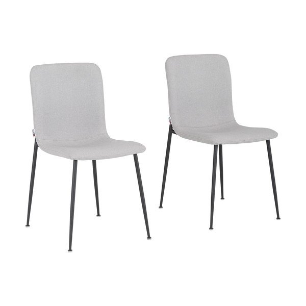 Svetlosivé jedálenské stoličky v súprave 2 ks Faye - Støraa-image-3