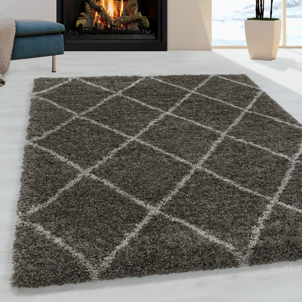 Hnedý koberec 160x230 cm Alvor – Ayyildiz Carpets-image-1