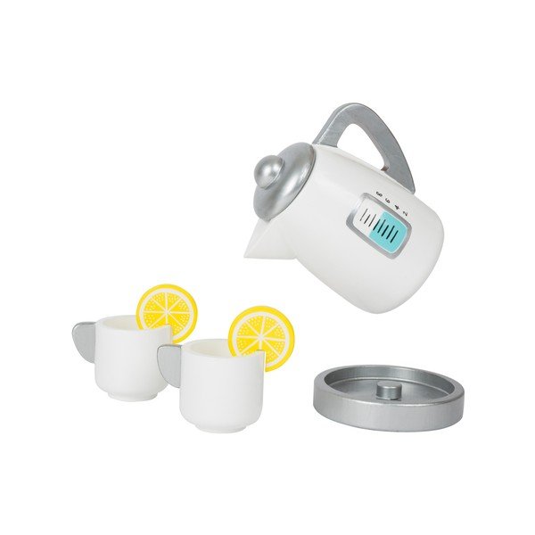 Set detských drevených hračiek na prípravu čaju Legler Kitchen-image-1