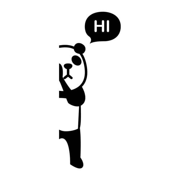 Samolepka Fanastick Panda-image-2