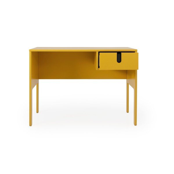 Žltý pracovný stôl Tenzo Uno-image-3