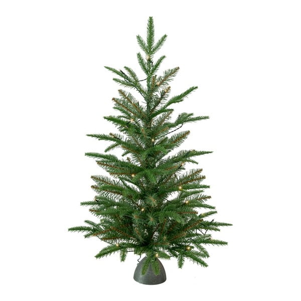 Umelý vianočný LED stromček  Best Season Tippy, 90 cm