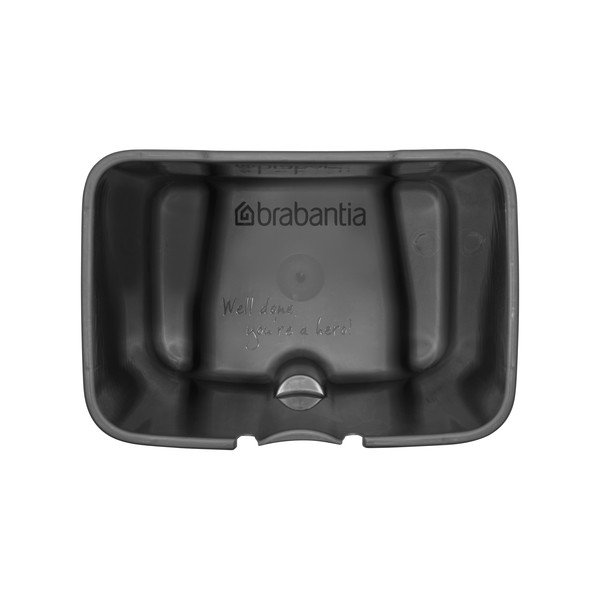 Pedálový oceľový odpadkový kôš v matne striebornej farbe 7 l Bo – Brabantia-image-3