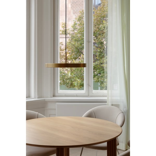 LED závesné svietidlo v zlatej farbe s kovovým tienidlom ø 43 cm Asteria Medium – UMAGE-image-1