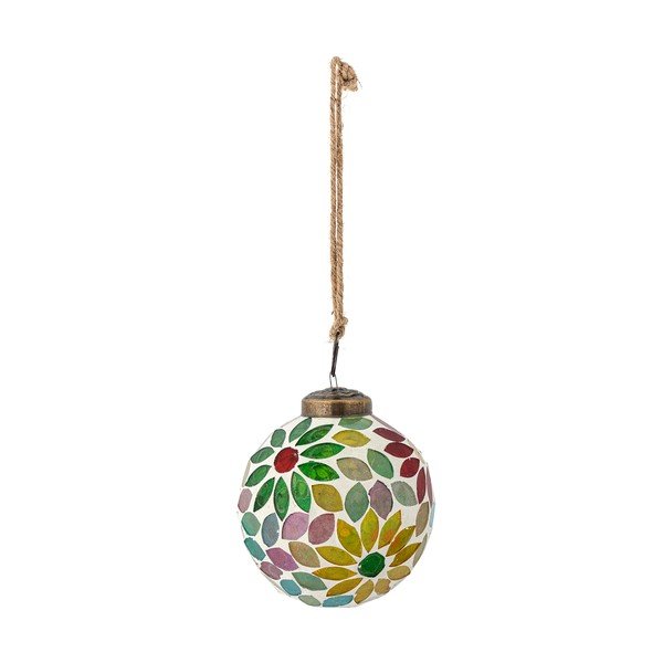 Sklenená vianočná ozdoba Jullie – Bloomingville-image-2