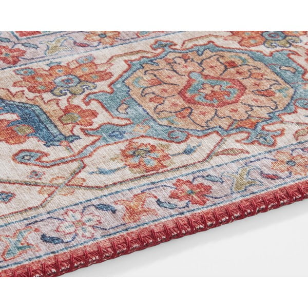 Tehlovočervený koberec Nouristan Sylla, 160 x 230 cm-image-4