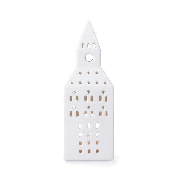 Keramický svietnik na čajovú sviečku Urbania Lighthouse Church Tower – Kähler Design