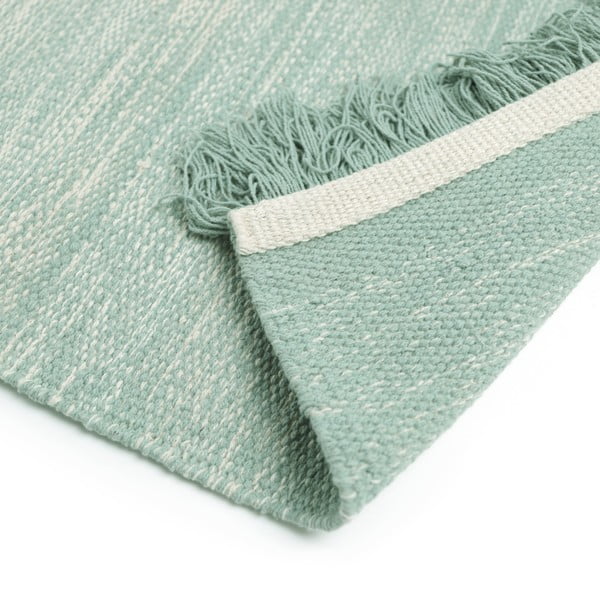 Zeleno-modrý umývateľný koberec 100x150 cm Kirthy - Nattiot-image-3