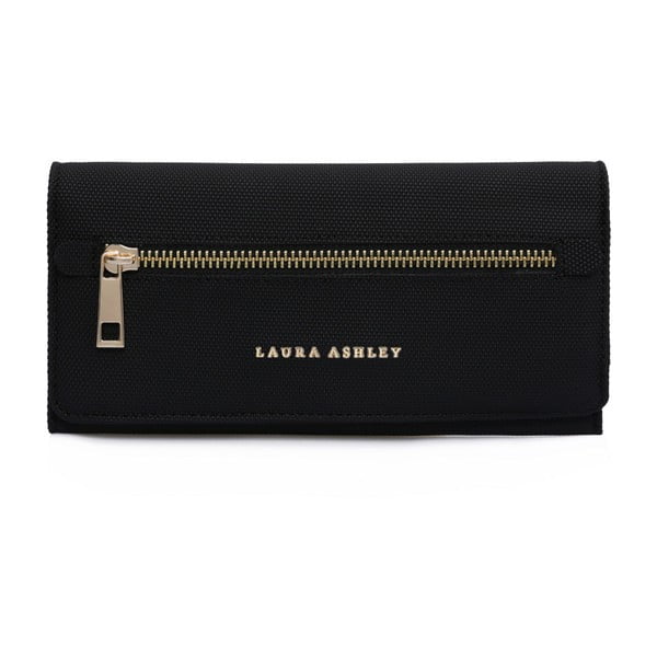 Čierna peňaženka Laura Ashley Cecilia