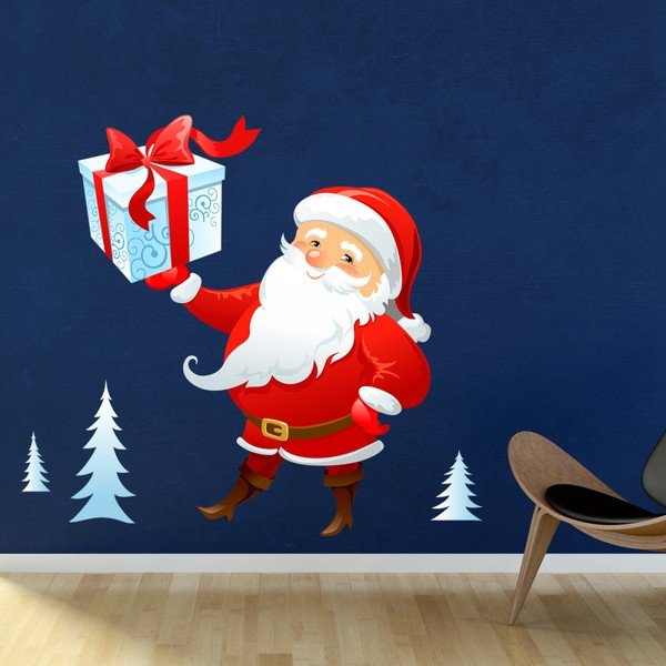 Vianočná samolepka Fanastick Noel Venu de Laponie