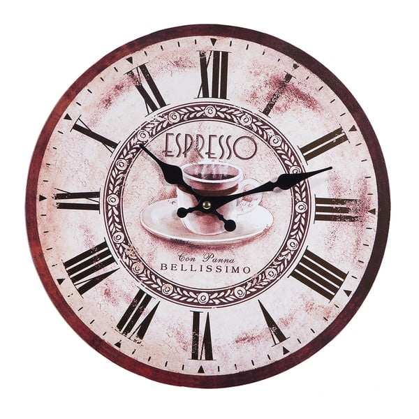 Nástenné hodiny Espresso