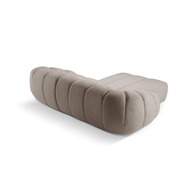 Béžová rohová pohovka (ľavý roh) Diana – Micadoni -image-3