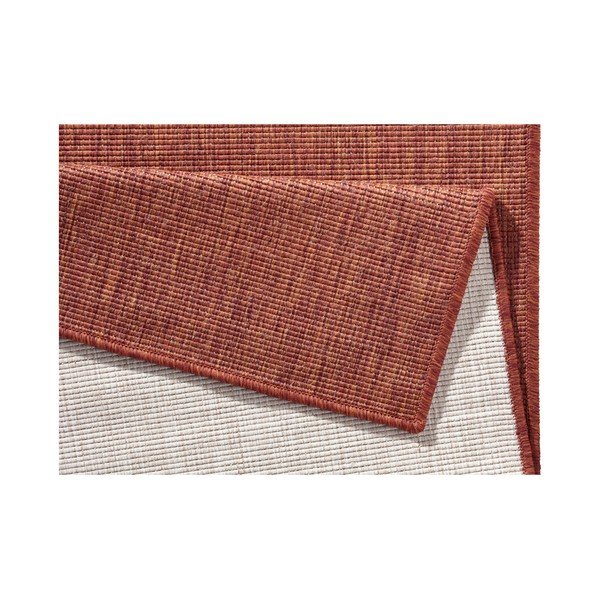 Tehlovočervený vonkajší koberec NORTHRUGS Miami, 160 x 230 cm-image-3