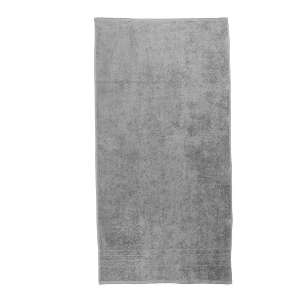Svetlosivý uterák Artex Omega, 100 x 150 cm