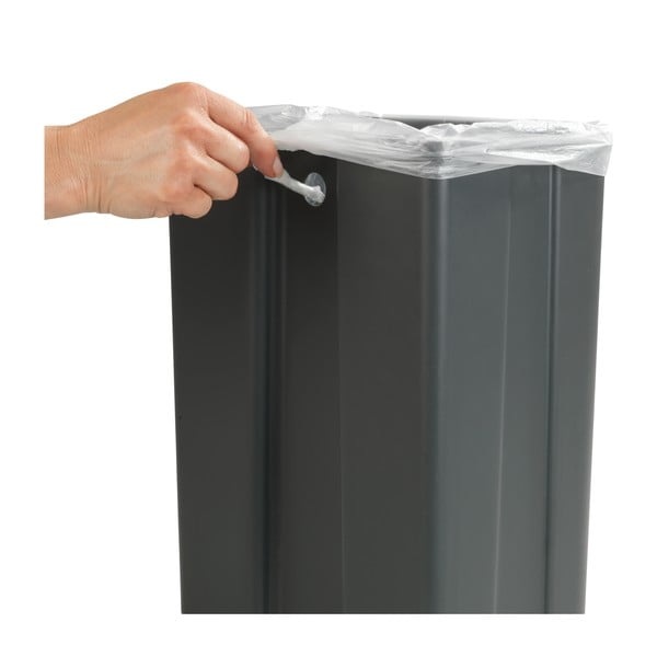 Závesný odpadkový kôš Wenko, 12 l-image-4