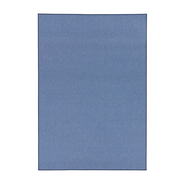 Modrý koberec BT Carpet Casual, 200 × 300 cm