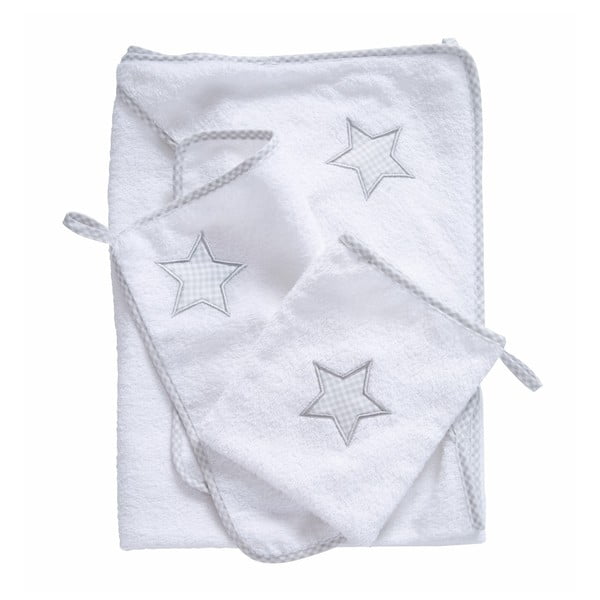 Set detských uterákov a rukavice na umývanie Roba Little Stars
