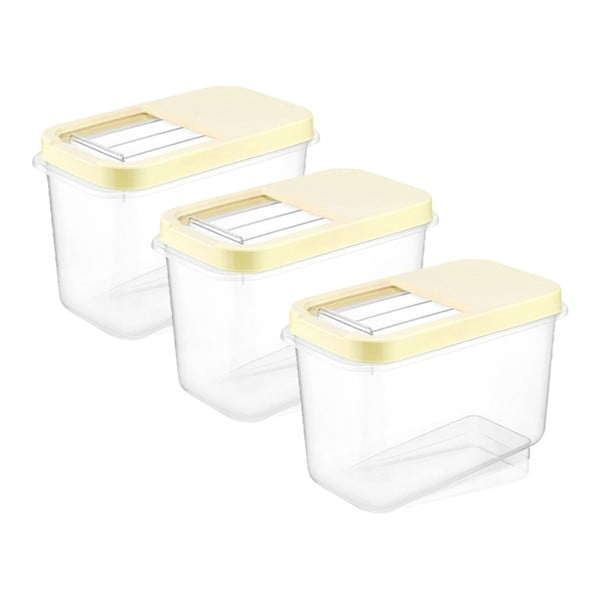 Dózy na potraviny v súprave 3 ks – Hermia