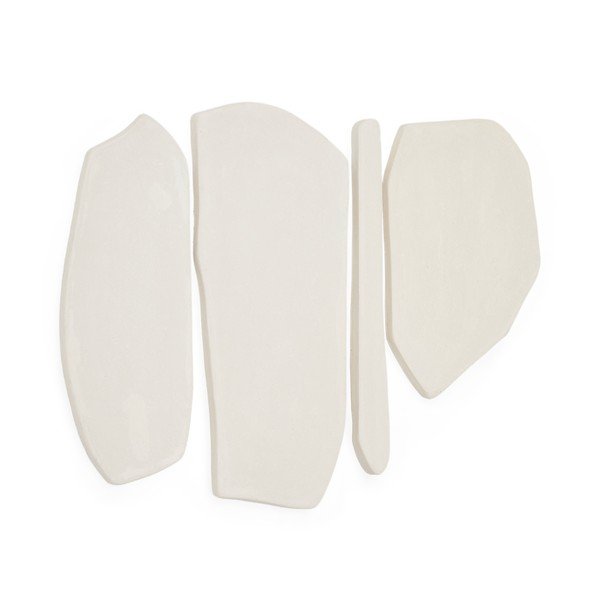 Nástenné dekorácie v súprave 4 ks 95x68 cm Siluna – Kave Home-image-3