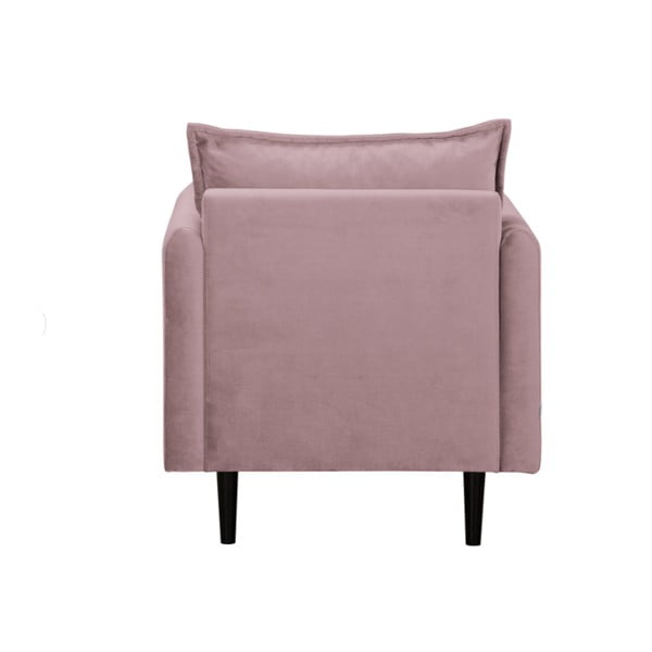 Zamatové kreslo v levanduľovej farbe Juli – Ropez-image-3