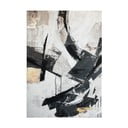 Obraz s ručne maľovanými prvkami 70x100 cm Ash – Styler