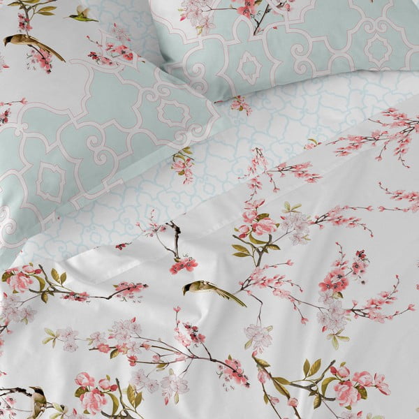 Bavlnená plachta Happy Friday Basic Sakura, 140 x 200 cm-image-4