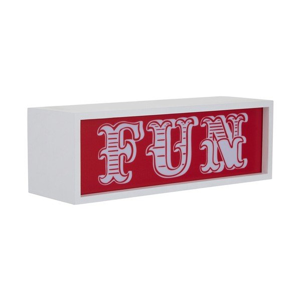 Červená svetelná dekorácia na baterky Fun – Premier Housewares-image-3