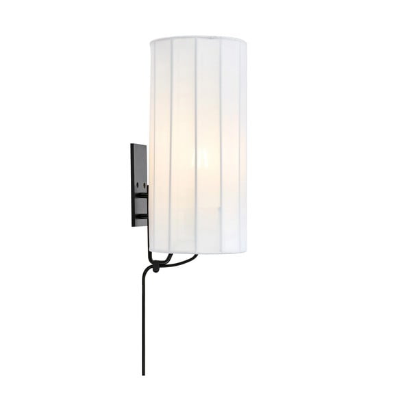 Čierno-biele nástenné svietidlo do zásuvky Hikari – Markslöjd