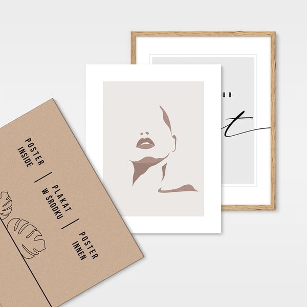 Obrazy v súprave 3 ks 42x52 cm – knor-image-1