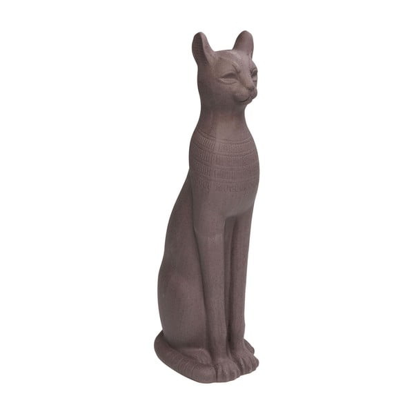Dekoratívna socha mačky z kameniny Kare Design Cat, 77 cm