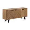 Komoda z dubového dreva Actona Brighton