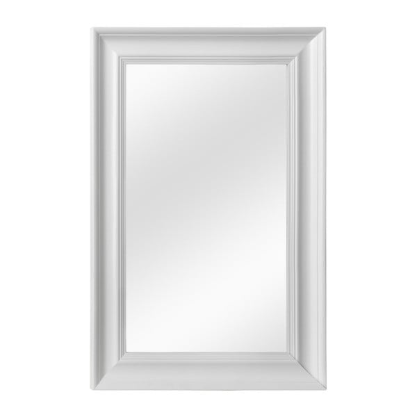 Nástenné zrkadlo s bielym rámom Premier Housewares Timeless