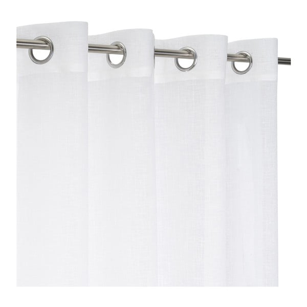 Biely záves 140x260 cm Gentle – Casa Selección-image-2