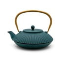 Modrá liatinová kanvica na čaj 1,1 l Linhai – Bredemeijer