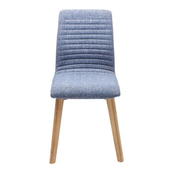 Modrá stolička Kare Design Lara