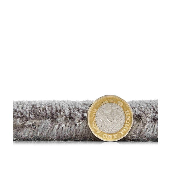 Sivý vlnený koberec Think Rugs Kasbah, 150 x 230 cm-image-3