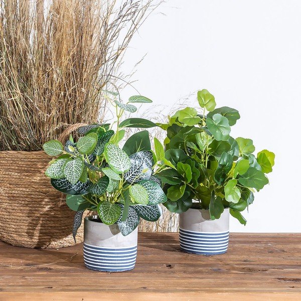 Umelá rastlina (výška 39 cm) Leaves – Ixia-image-1